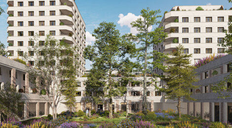 Programme immobilier neuf JARDINS EN SEINE - Vitry-sur-Seine, douceur de vivre aux portes de Paris (94400) - Référence : 17947