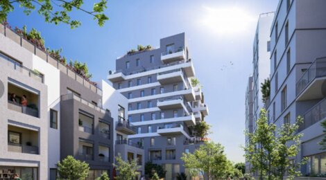 Programme immobilier neuf LA PLACE ARDOINES - Vitry-sur-Seine : logements neufs proches de la gare Ardoines et de Paris (94400) - Référence : 18138
