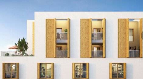 Programme immobilier neuf LA PLACE ARDOINES - Vitry-sur-Seine : logements neufs proches de la gare Ardoines et de Paris (94400) - Référence : 18138