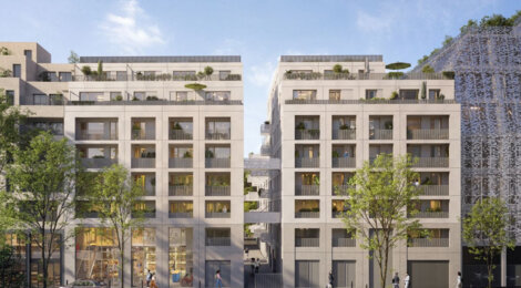 Programme immobilier neuf CARRÉ | ARDOINES - Vitry-sur-Seine : logements neufs sécurisés et verdoyants proche des transports (94400) - Référence : 15613