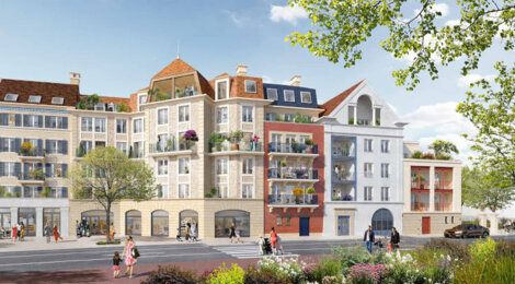 Programme immobilier neuf Unisson - Wissous à proximité de l’aéroport Paris-Orly (91320) - Référence : 14247