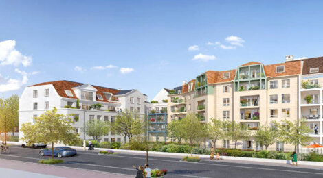 Programme immobilier neuf UNISSON - Wissous appartements du studio au 5 pièces (91320) - Référence : 17705