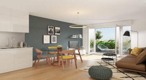 Programme immobilier neuf UNISSON - Wissous appartements du studio au 5 pièces (91320) - Référence : 17705