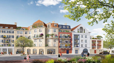 Programme immobilier neuf UNISSON - Wissous appartements du studio au 5 pièces (91320) - Référence : 17705