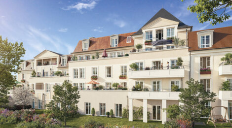 Programme immobilier neuf Villa Arcadia - Yerres près du centre-ville et RER D (91330) - Référence : 9614