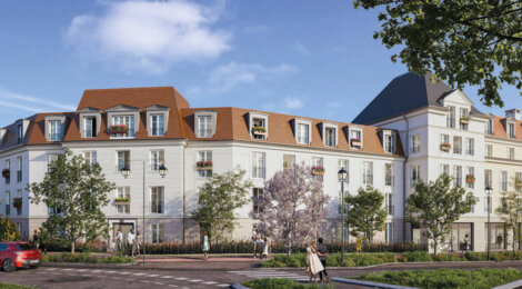 Programme immobilier neuf Villa Arcadia - Yerres près du centre-ville et RER D (91330) - Référence : 9614
