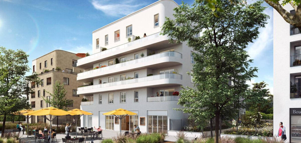 Programme immobilier neuf UNIVERT - Alfortville : Résidence studio–T5 avec cadre résidentiel et confort optimisé proche des transports (94140) - Référence : 14779