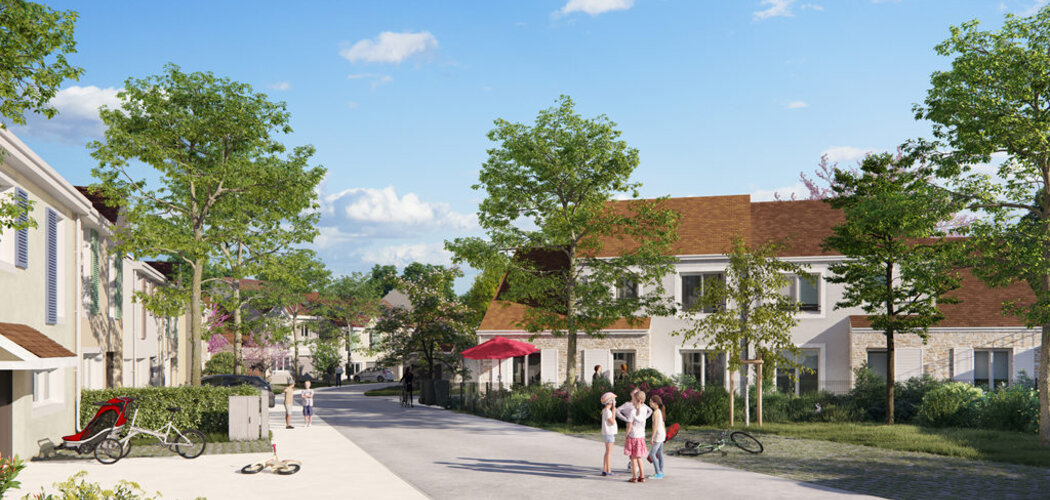 Programme immobilier neuf LE CLOS DU BOIS 1 et 2 - Andilly : Résidence T2–T5 avec cadre forestier et confort optimisé proche des commodités (95580) - Référence : 14594