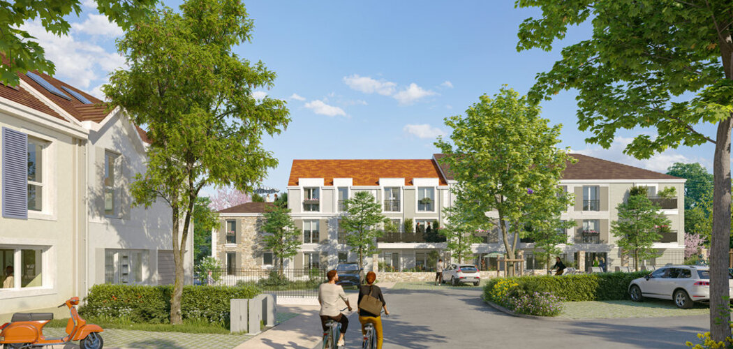 Programme immobilier neuf LE CLOS DU BOIS 1 et 2 - Andilly : Résidence T2–T5 avec cadre forestier et confort optimisé proche des commodités (95580) - Référence : 14594