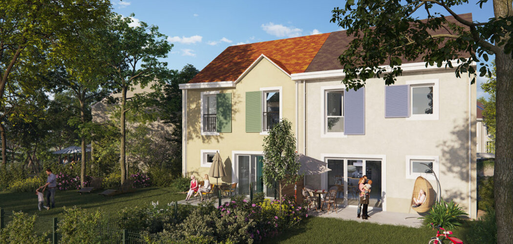 Programme immobilier neuf LE CLOS DU BOIS 1 et 2 - Andilly : Résidence T2–T5 avec cadre forestier et confort optimisé proche des commodités (95580) - Référence : 14594