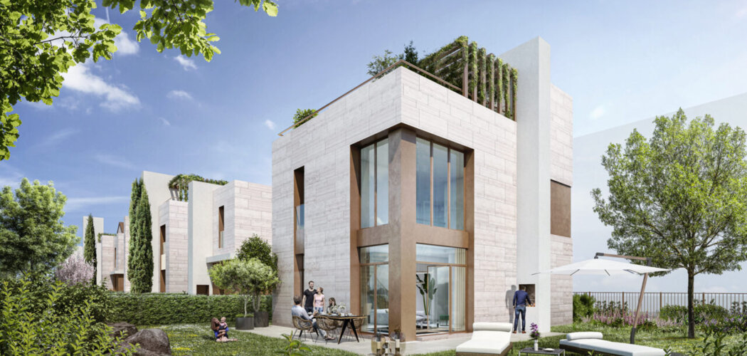 Programme immobilier neuf Villa des Muses - Place et Villas - Antony : logements neufs sécurisés et verdoyants proche des transports (92160) - Référence : 11830