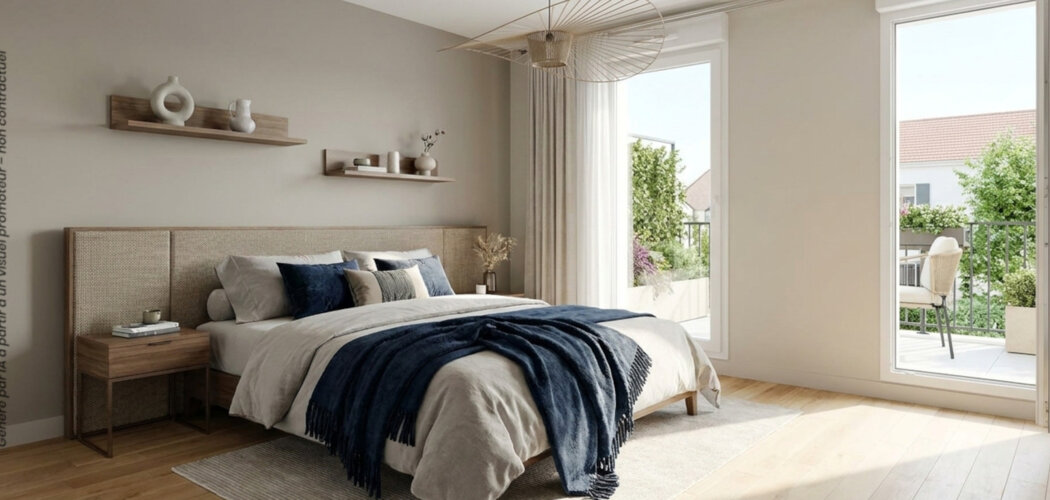 Programme immobilier neuf Les Cottages Léonard de Vinci - Antony : logements neufs sécurisés et verdoyants proche des transports (92160) - Référence : 15069