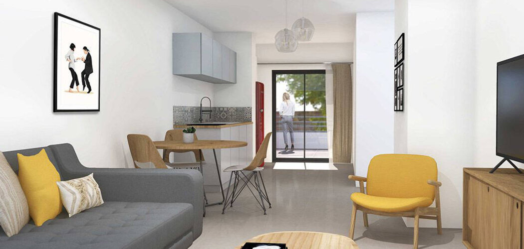 Programme immobilier neuf La Marquette - Antony : Résidence studio–T4 avec cadre pavillonnaire et confort optimisé proche des transports (92160) - Référence : 14413