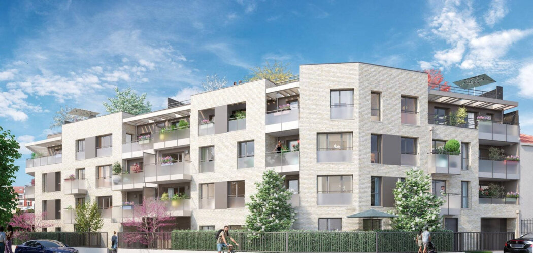 Programme immobilier neuf L'Eclat - Arcueil : résidence neuve en bordure de Paris, confort et accès privilégié aux espaces verts (94110) - Référence : 18137