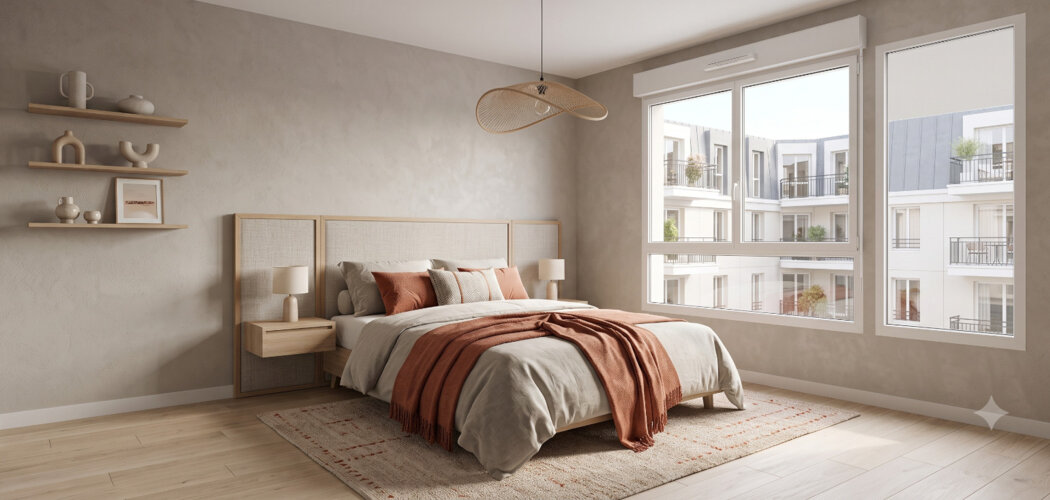 Programme immobilier neuf VILLA NYMPHEA - Argenteuil : logements neufs lumineux et sécurisés proche de la gare (95100) - Référence : 14881