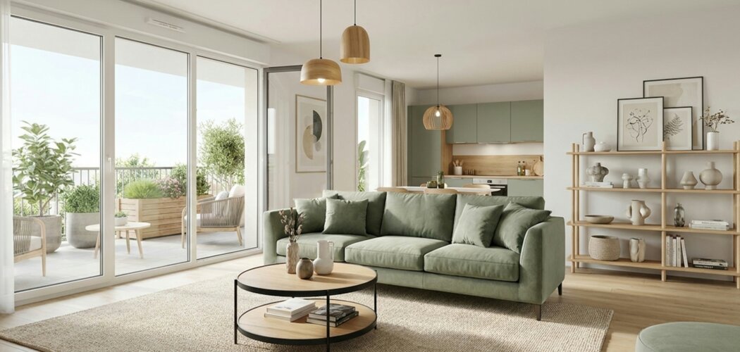 Programme immobilier neuf Sileo - Argenteuil proche Transilien J (95100) - Référence : 17721