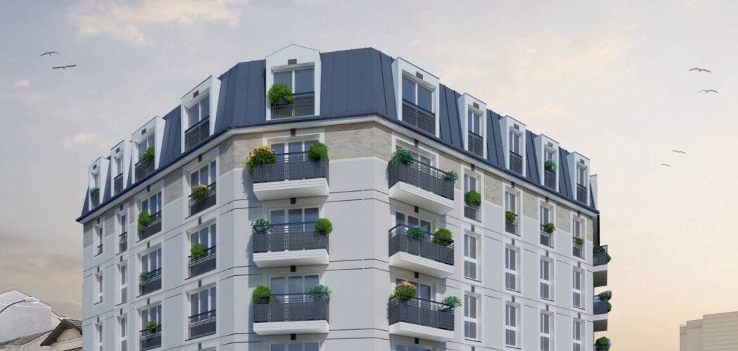 Programme immobilier neuf LES TERRASSES D'ARGENTEUIL RC - Argenteuil : Résidence studio–T4 avec cadre rétro et confort optimisé proche des transports (95100) - Référence : 18037