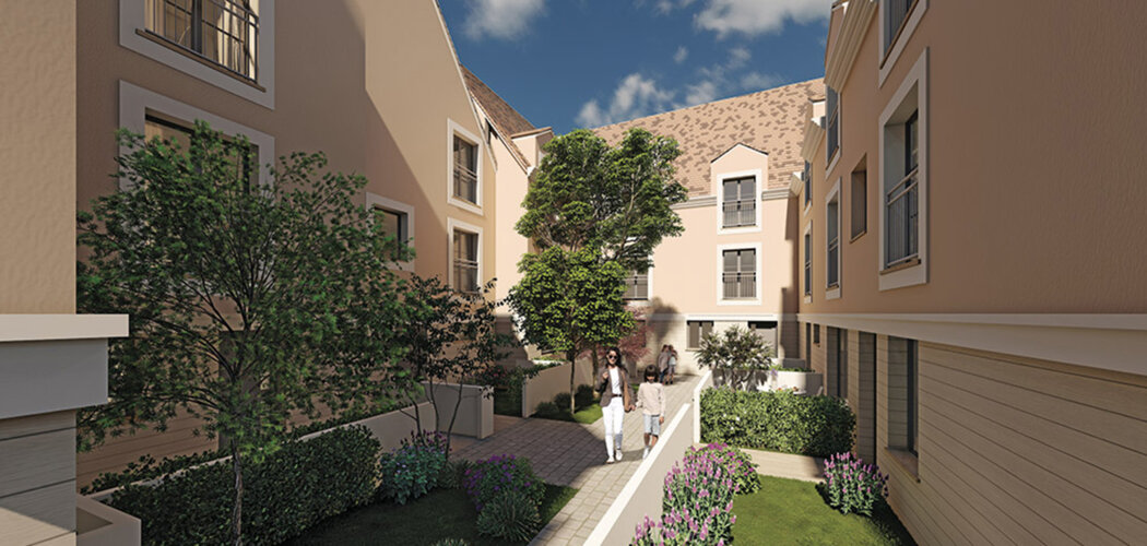 Programme immobilier neuf PLACE DU MARCHE - Arpajon cœur de ville à proximité immédiate des Halles (91290) - Référence : 18599
