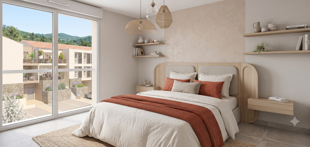 Programme immobilier neuf BELVEDERE - Arpajon : Résidence studio–T5 avec cadre résidentiel et confort optimisé proche des commodités (91290) - Référence : 14780
