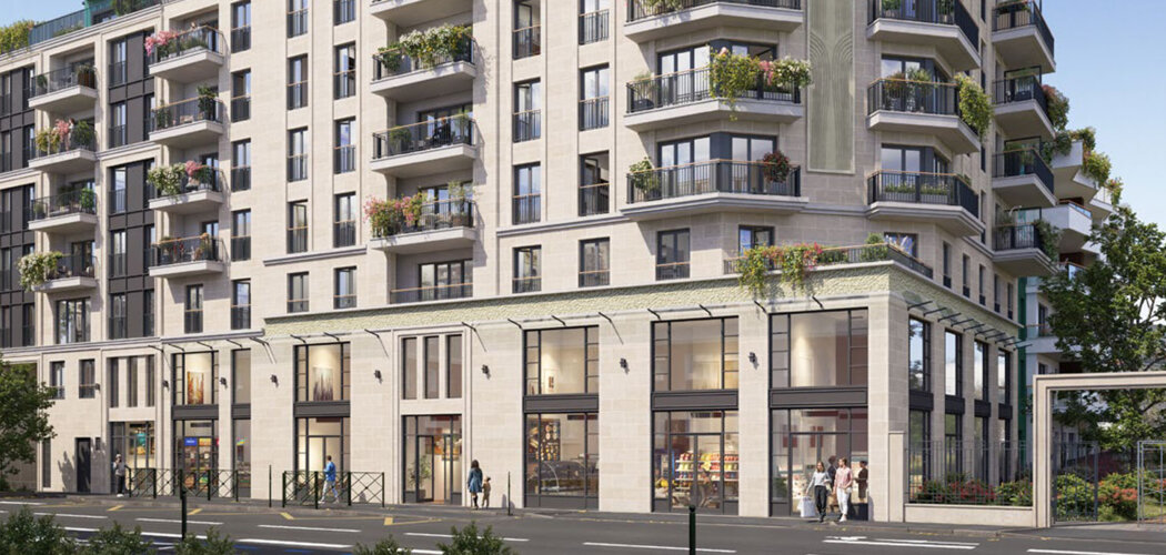 Programme immobilier neuf Le Majestic - Asnières-sur-Seine entre mairie et métro ligne 13 (92600) - Référence : 11701