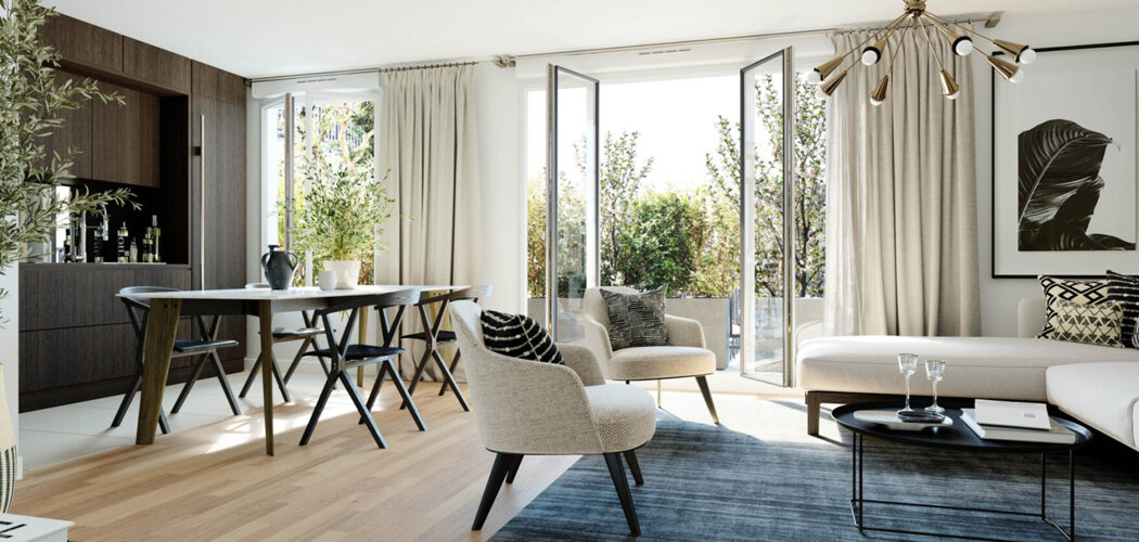 Programme immobilier neuf New Art - Asnières-sur-Seine logements lumineux près de Paris et La Défense (92600) - Référence : 17671