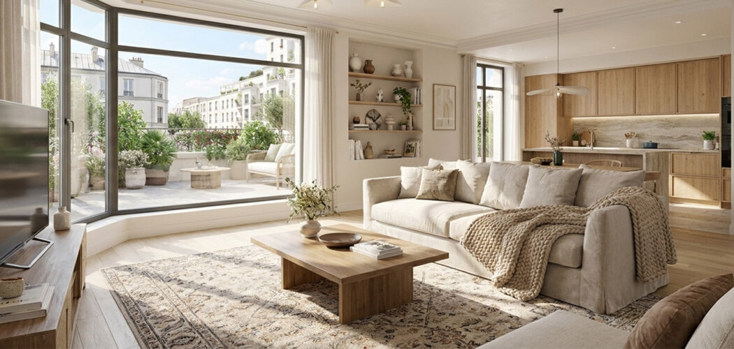 Programme immobilier neuf New Art - Asnières-sur-Seine logements lumineux près de Paris et La Défense (92600) - Référence : 17671