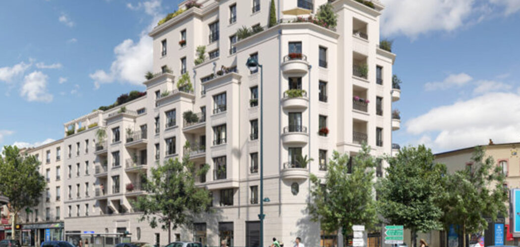 Programme immobilier neuf New Art - Asnières-sur-Seine logements lumineux près de Paris et La Défense (92600) - Référence : 17671