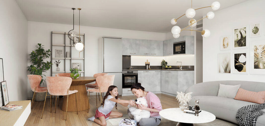 Programme immobilier neuf Arche Vive - Asnières-sur-Seine proche parc Robinson et La Défense (92600) - Référence : 16278