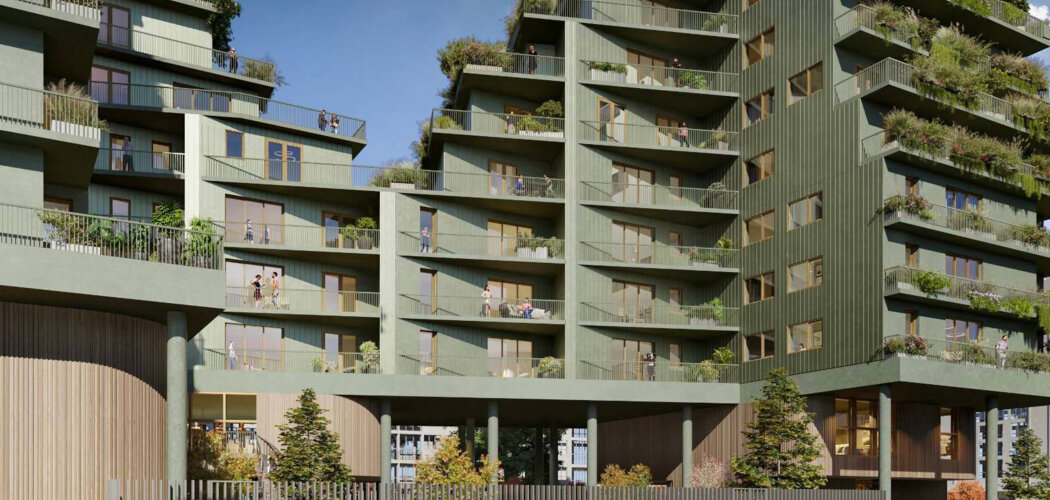 Programme immobilier neuf Arche Vive - Asnières-sur-Seine proche parc Robinson et La Défense (92600) - Référence : 16278