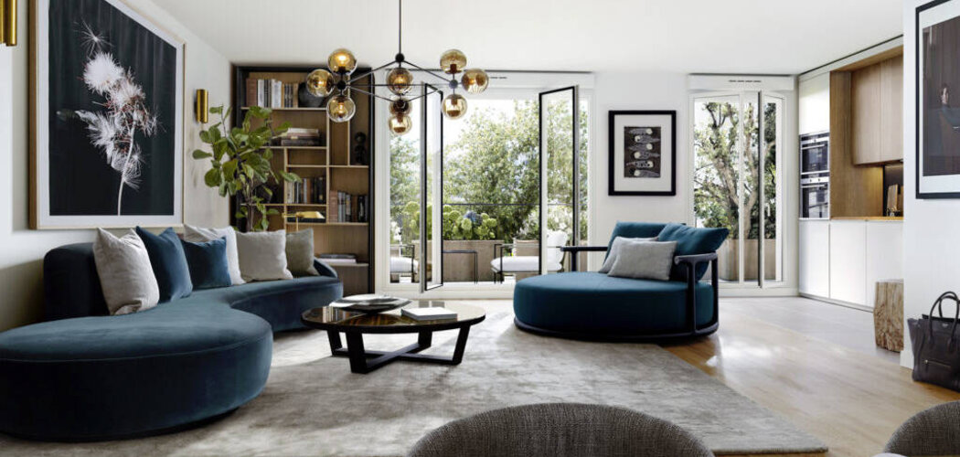 Programme immobilier neuf Villa des Arts - Asnières-sur-Seine : Résidence studio–T4 avec cadre élégant et confort optimisé proche des transports (92600) - Référence : 17247