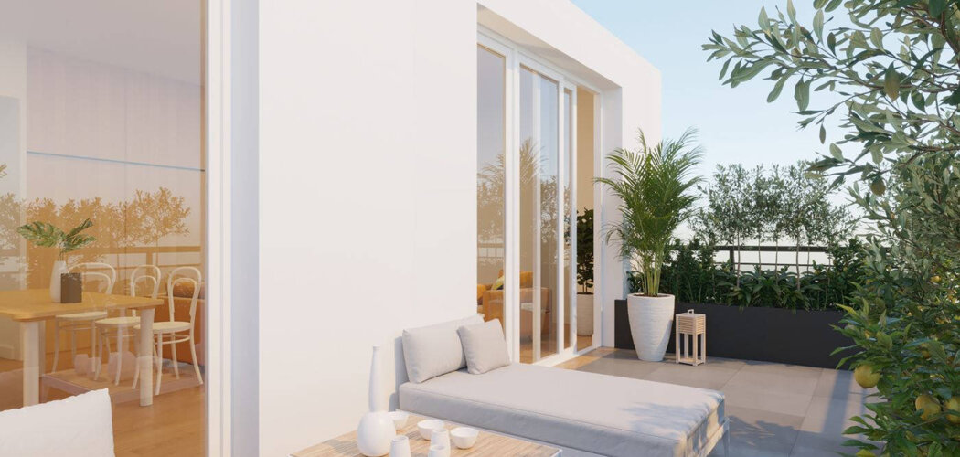Programme immobilier neuf VILLA CAPUCINE - Aubervilliers aux portes de Paris proche de 3 gares (93300) - Référence : 16454