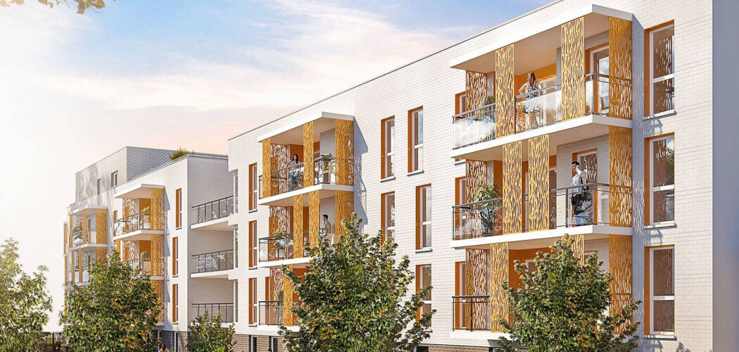 Programme immobilier neuf VILLA CAPUCINE - Aubervilliers aux portes de Paris proche de 3 gares (93300) - Référence : 16454
