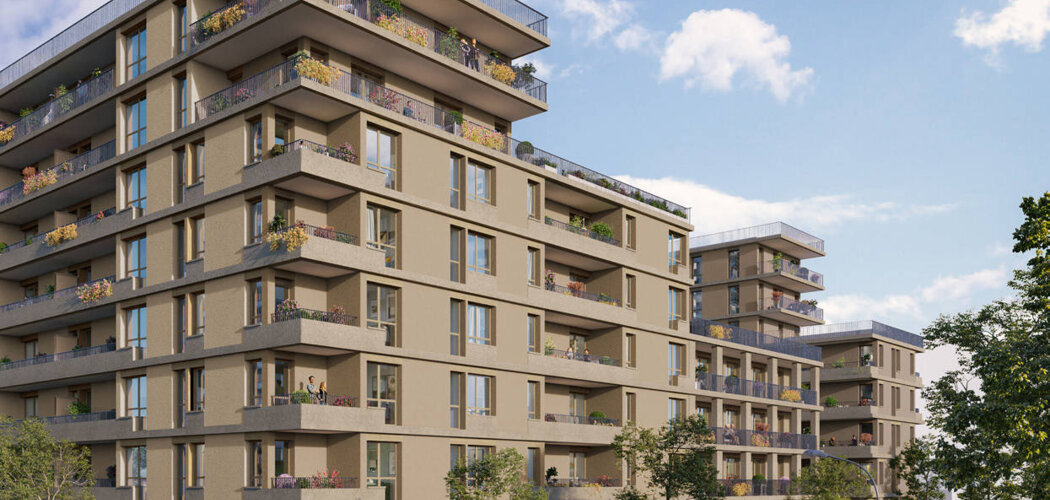 Programme immobilier neuf Stand Up - Aubervilliers éco quartier  Fort d’Aubervilliers proche métro (93300) - Référence : 16558