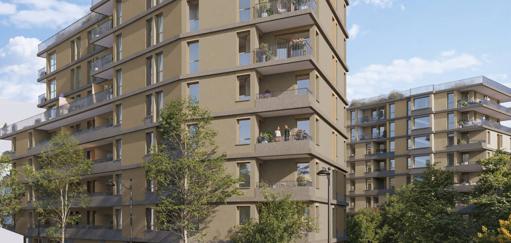 Programme immobilier neuf Stand Up - Aubervilliers éco quartier  Fort d’Aubervilliers proche métro (93300) - Référence : 16558