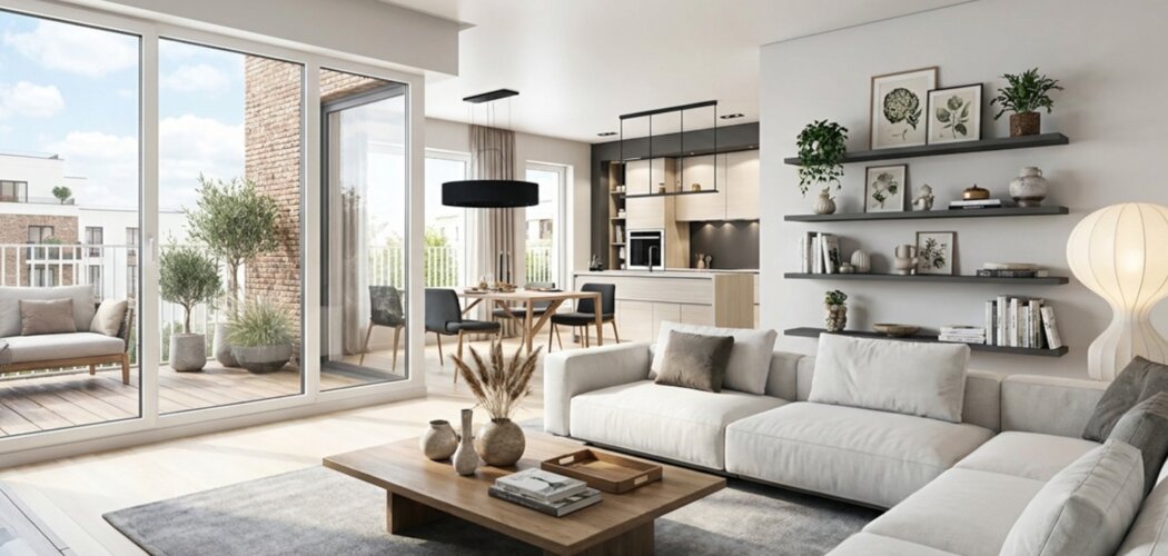 Programme immobilier neuf PASSAGE DES ARTS - Aubervilliers proche commerce et future ligne 15 Est (93300) - Référence : 16569