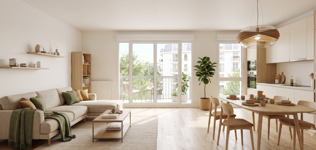 Programme immobilier neuf Le Vaillant - Aubervilliers : Résidence T2–T4 avec cadre urbain et confort optimisé proche des commodités (93300) - Référence : 18021
