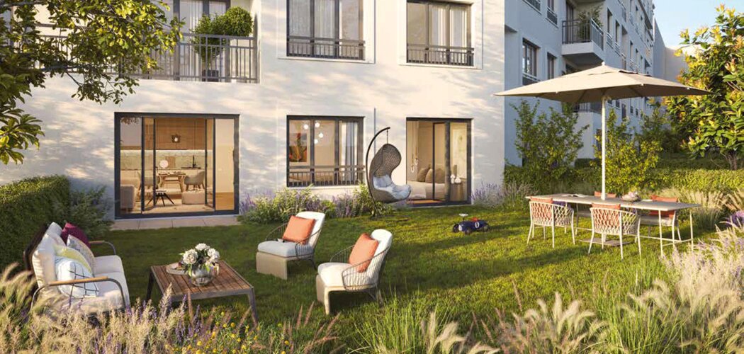 Programme immobilier neuf LE FLOREAL - Aulnay-sous-Bois proche centre-ville et gare RER B et Transilien K (93600) - Référence : 16535