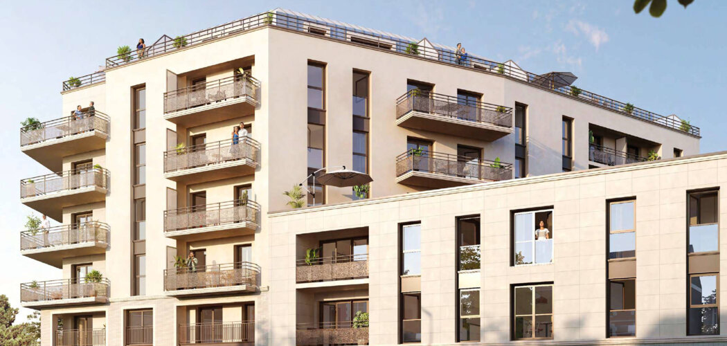 Programme immobilier neuf Évidence - Aulnay-sous-Bois adresse centrale proche du RER B (93600) - Référence : 16383