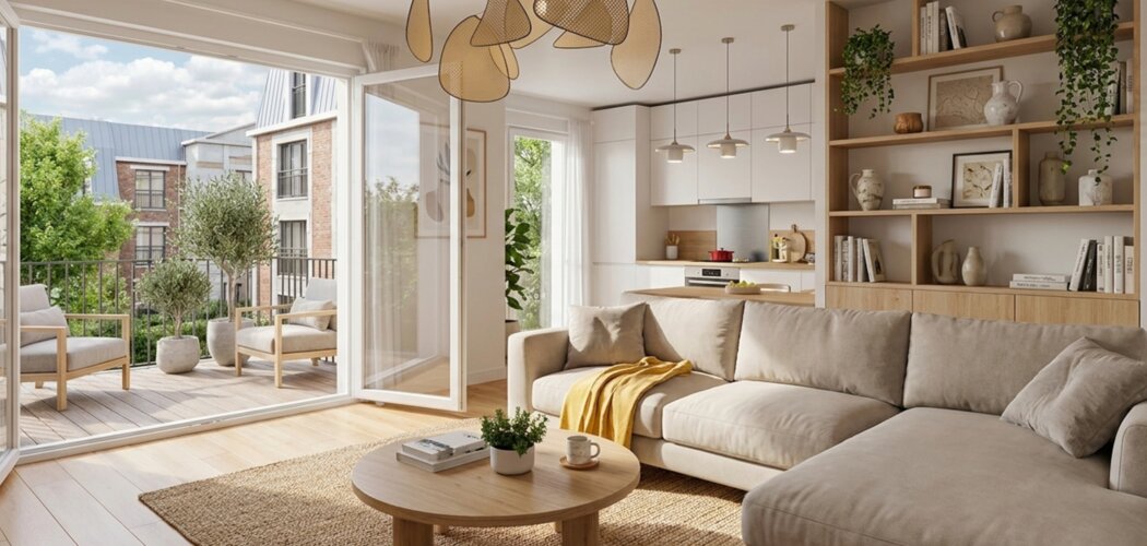 Programme immobilier neuf LE FLOREAL - Aulnay-sous-Bois proche centre-ville et gare RER B et Transilien K (93600) - Référence : 16535