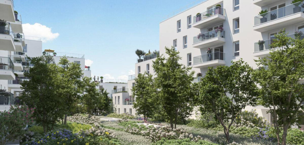 Programme immobilier neuf VALORA – Val Francilia - Aulnay-sous-Bois quartier connecté au cœur du Grand Paris (93600) - Référence : 16407