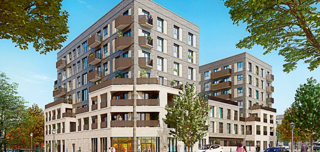 Programme immobilier neuf NEWART - Aulnay-sous-Bois quartier de la Rose des Vents proche futur métro 16 (93600) - Référence : 12323