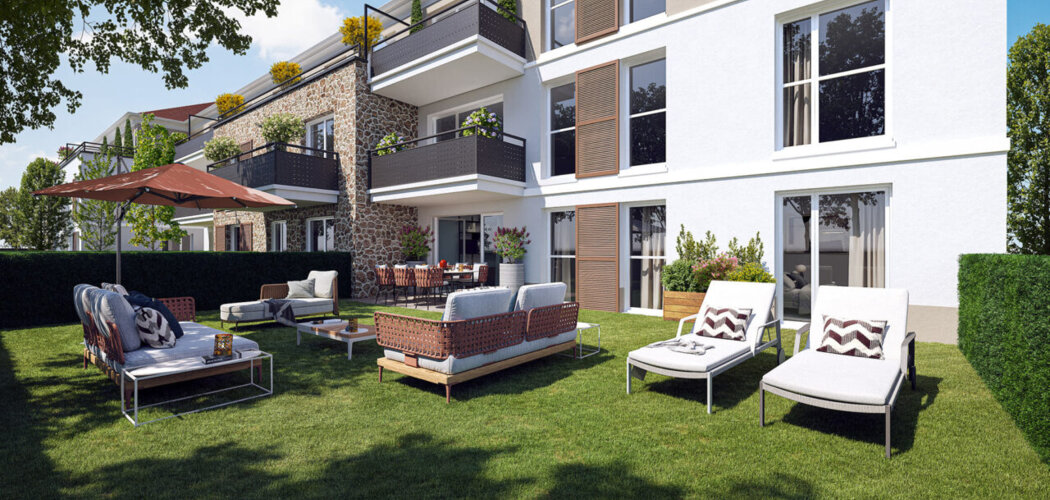Programme immobilier neuf L'Ecrin de Pasteur - Beauchamp : logements neufs du studio au T4 proche de Paris et de la gare (95250) - Référence : 15842