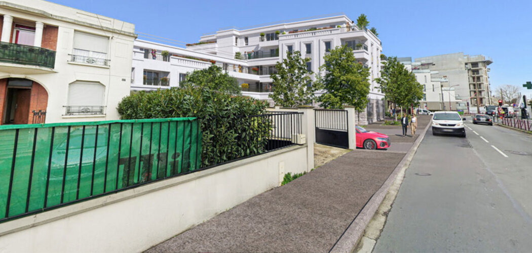 Programme immobilier neuf L'Angle des Arts - Bezons adresse Art Déco proche La Défense (95870) - Référence : 17672
