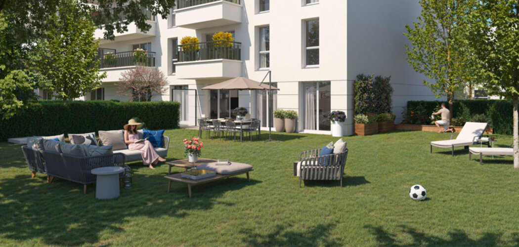 Programme immobilier neuf L'Angle des Arts - Bezons adresse Art Déco proche La Défense (95870) - Référence : 17672