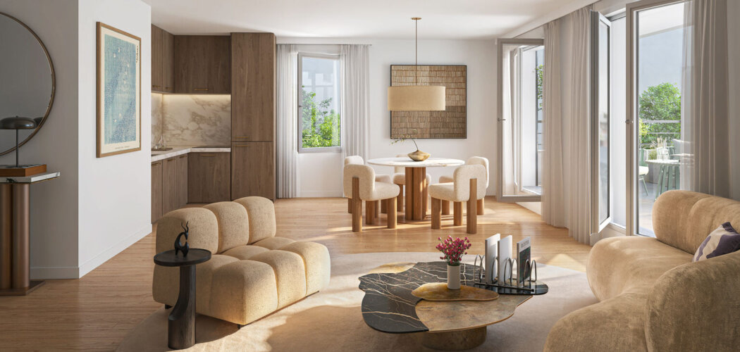 Programme immobilier neuf AURORE - Bezons logements du studio au 5 pièces aux portes de Paris (95870) - Référence : 17822
