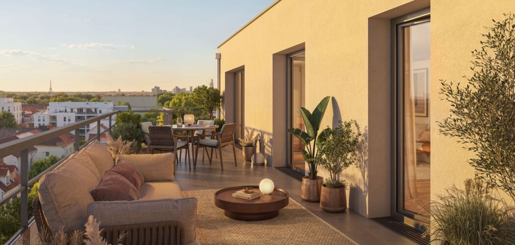 Programme immobilier neuf AURORE - Bezons logements du studio au 5 pièces aux portes de Paris (95870) - Référence : 17822
