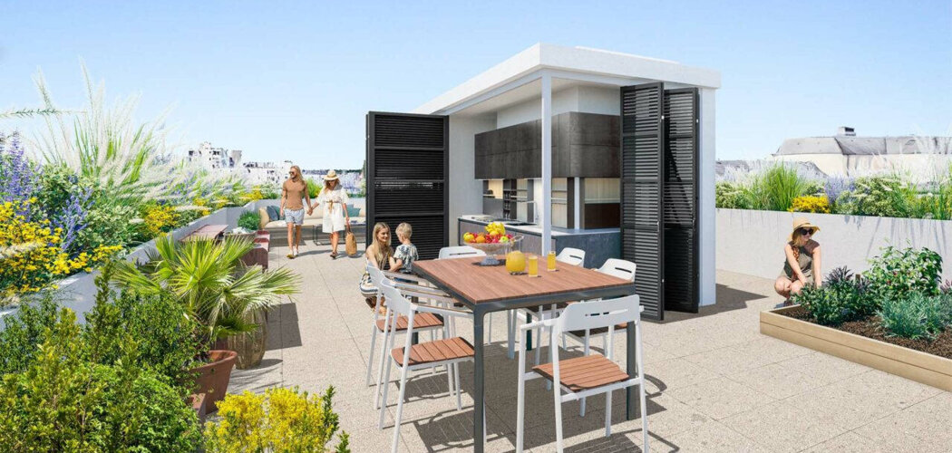 Programme immobilier neuf Square Art Déco - Bezons : Résidence T2–T4 avec cadre résidentiel et confort optimisé proche des transports (95870) - Référence : 17171
