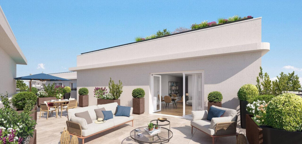 Programme immobilier neuf Square Art Déco - Bezons : Résidence T2–T4 avec cadre résidentiel et confort optimisé proche des transports (95870) - Référence : 17171