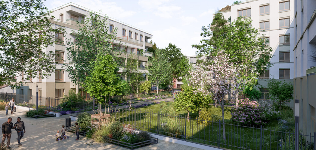 Programme immobilier neuf ESTRELLA - Bobigny à 500 m de la future gare Drancy-Bobigny (93000) - Référence : 17775