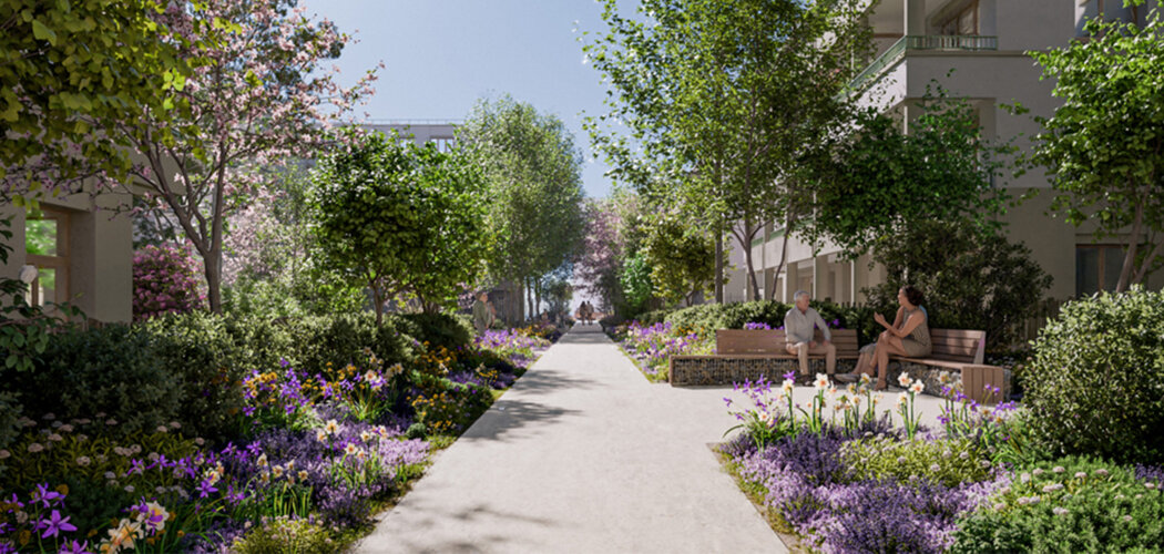 Programme immobilier neuf ESTRELLA - Bobigny à 500 m de la future gare Drancy-Bobigny (93000) - Référence : 17775